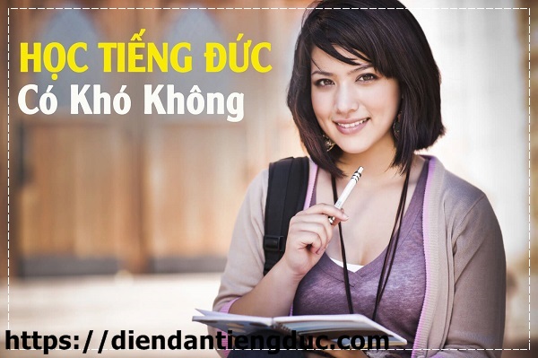 Giải đáp học tiếng đức có dễ hay không