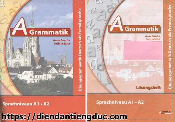 Bộ sách học tiếng Đức A grammatik